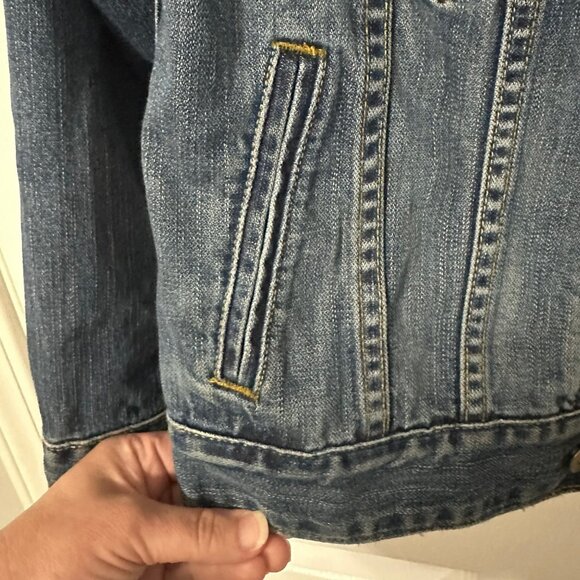 Gap Kids Girl's Denim Jacket, Size L (10) - Picture 6 of 9